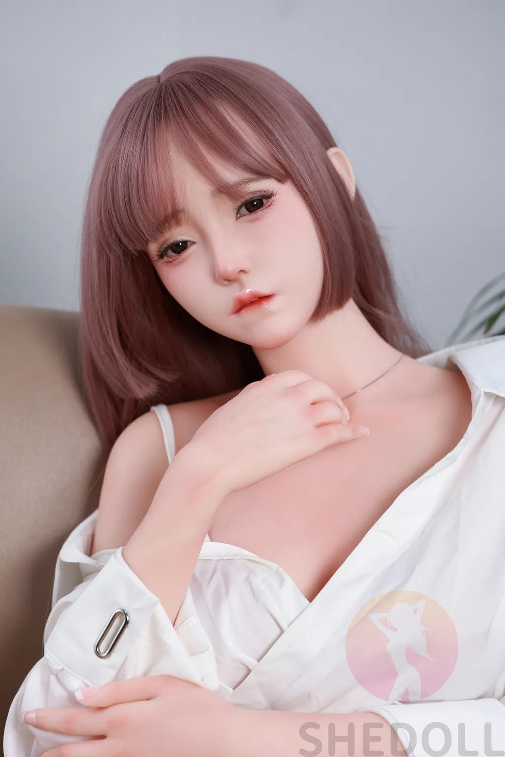 Chole Sex Doll (SHEDOLL 158cm miska C #SH035 TPE+silikon)