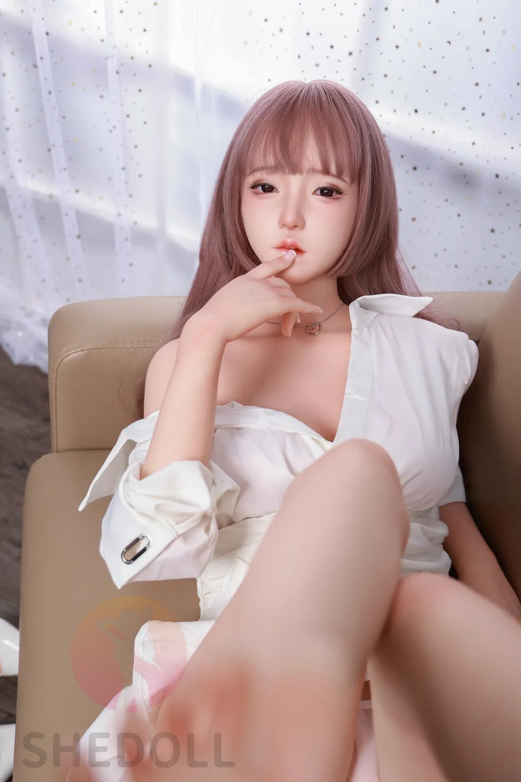 Chole Sex Doll (SHEDOLL 158cm miska C #SH035 TPE+silikon)