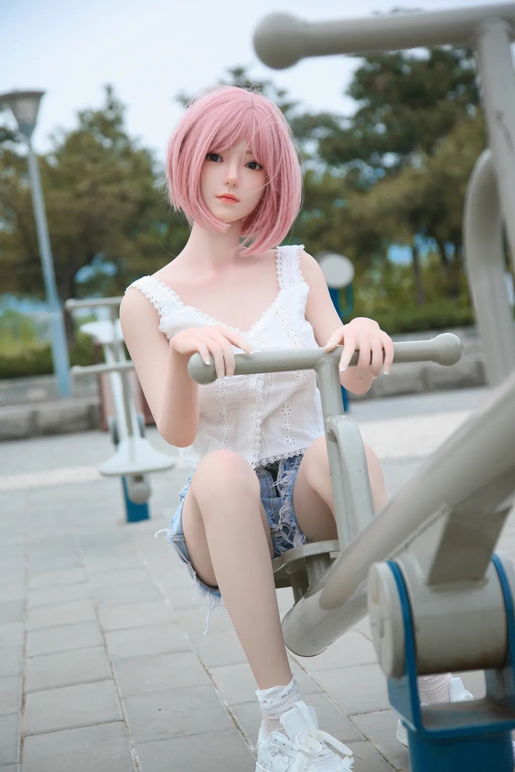 Kosame Sex Doll (SHEDOLL 158cm miska C #SH036 TPE+silikon)