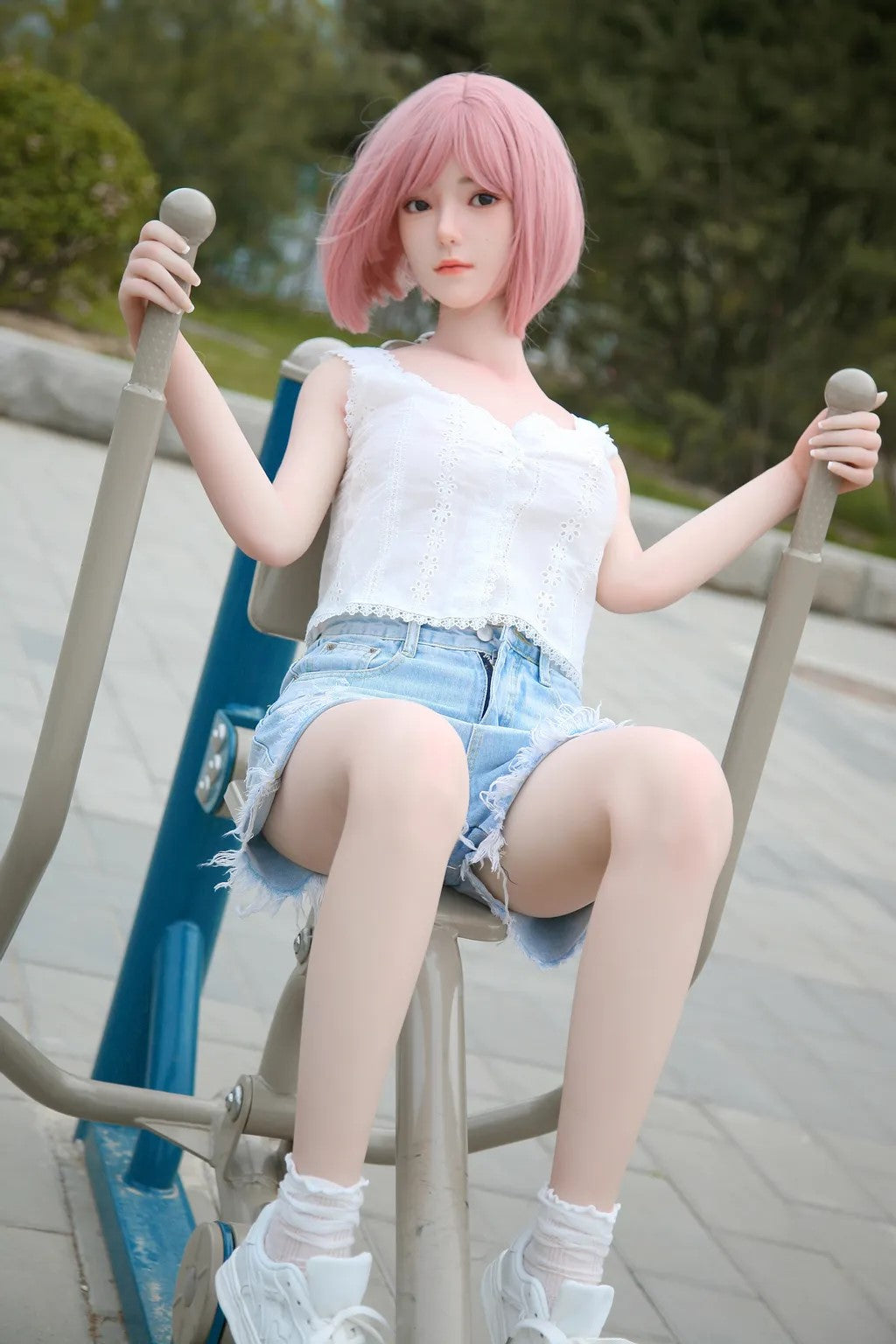 Kosame Sex Doll (SHEDOLL 158cm miska C #SH036 TPE+silikon)
