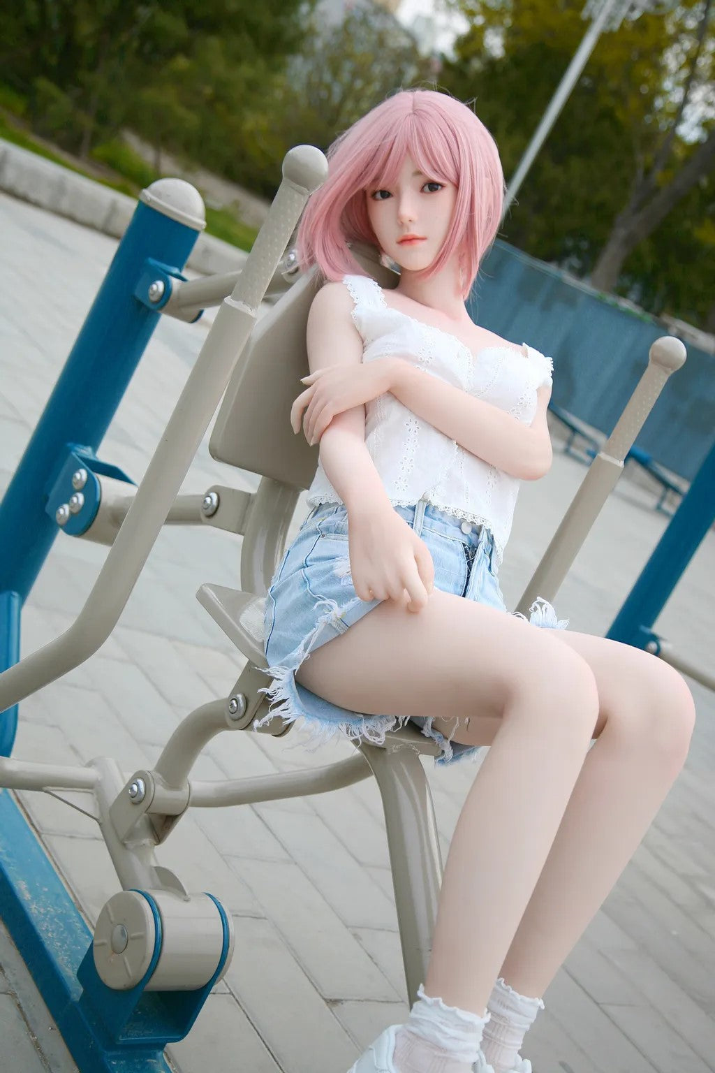 Kosame Sex Doll (SHEDOLL 158cm miska C #SH036 TPE+silikon)