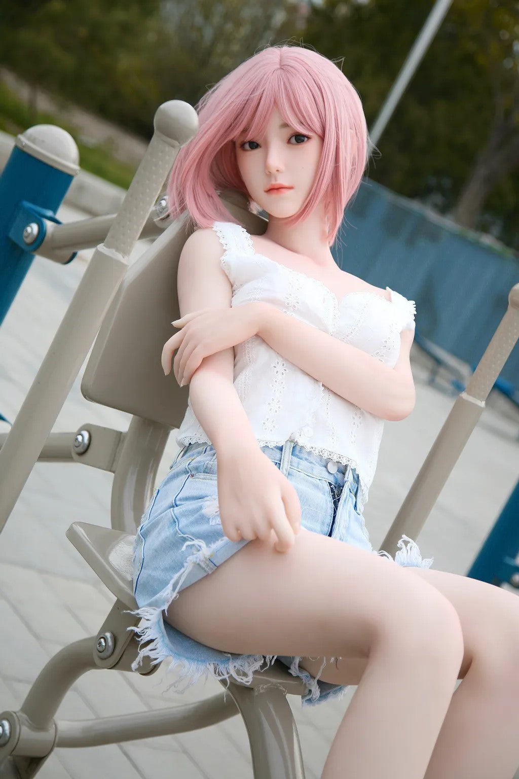 Kosame Sex Doll (SHEDOLL 158cm miska C #SH036 TPE+silikon)