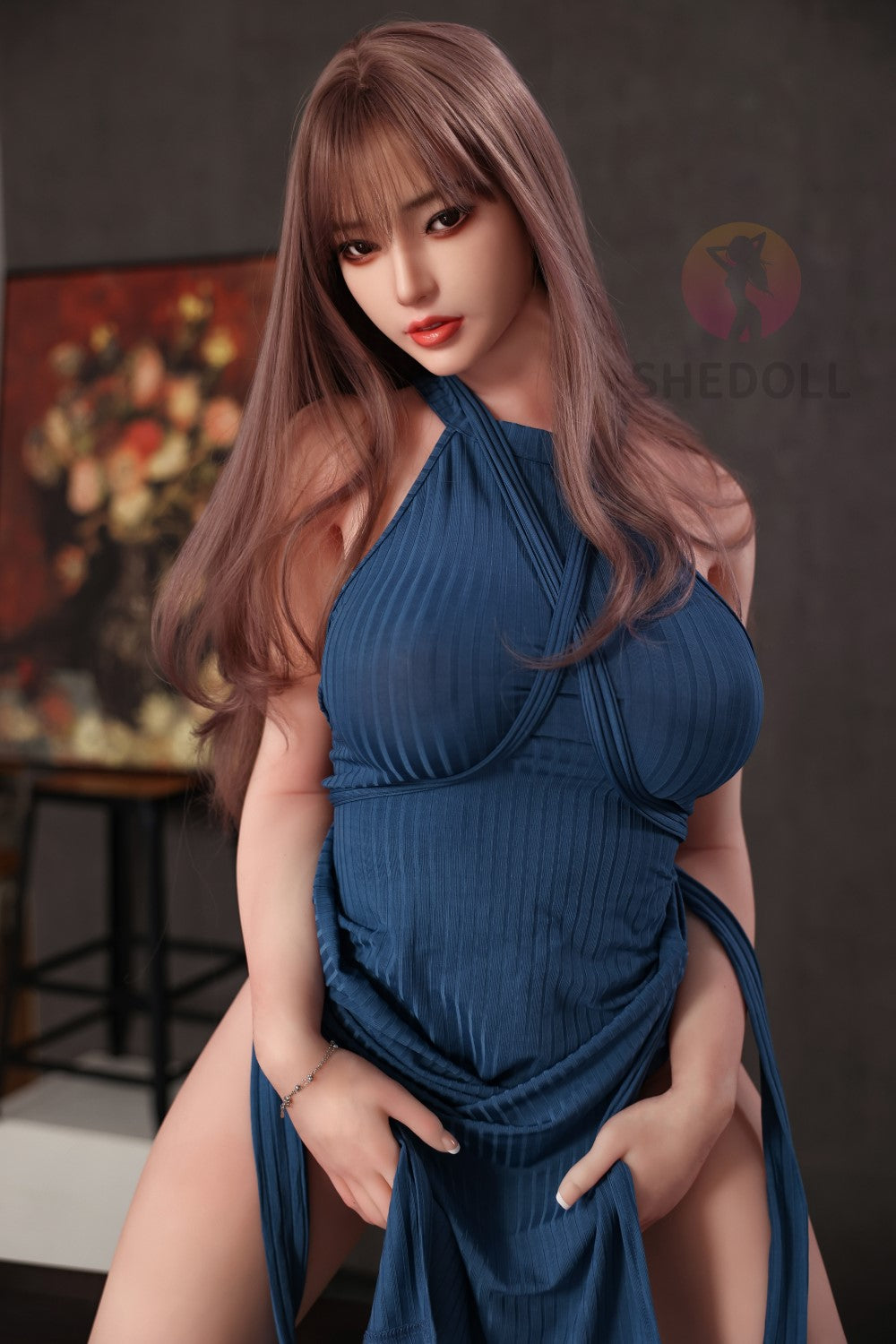 Beryl Sex Doll (SHEDOLL 165cm e-cup #SH040 TPPS+silikon)