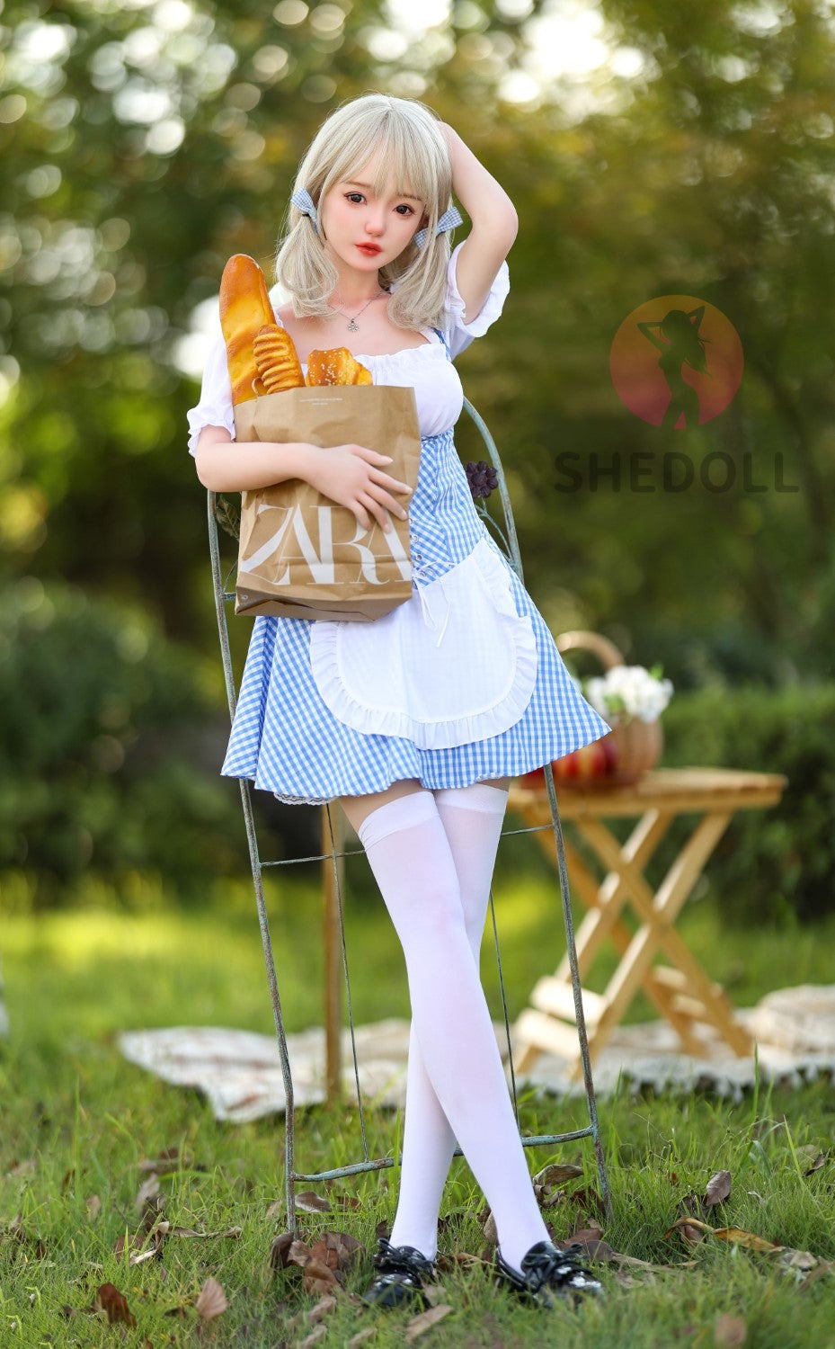 Yuan Sex Doll (SHEDOLL 148cm D-kupa #SH032 TPE+Silikon)
