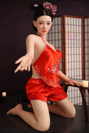 Achu sex doll (SHEDOLL 158cm C-Cup #Sh042 TPE+Silicone)