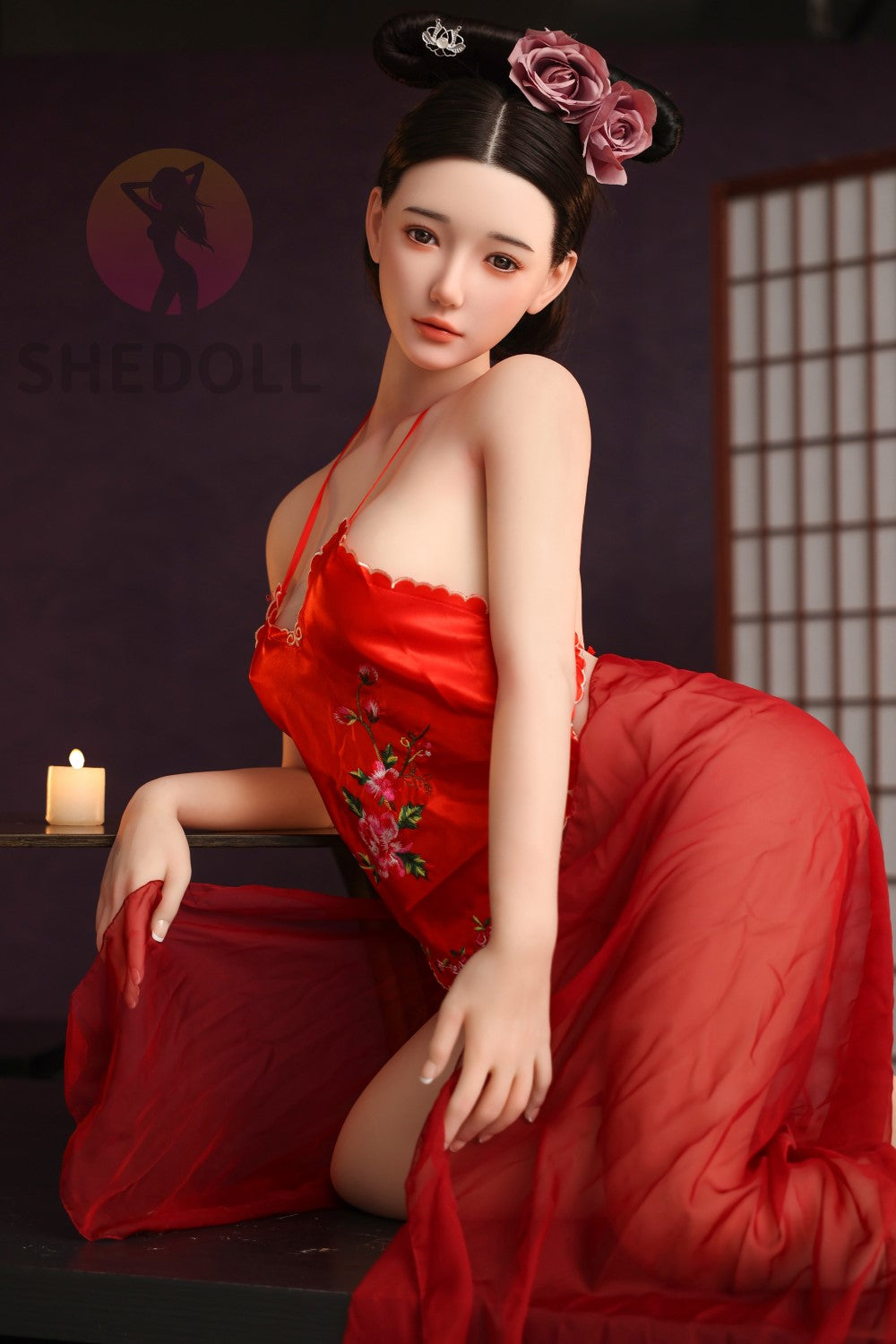 Achu sex doll (SHEDOLL 158cm C-Cup #Sh042 TPE+Silicone)