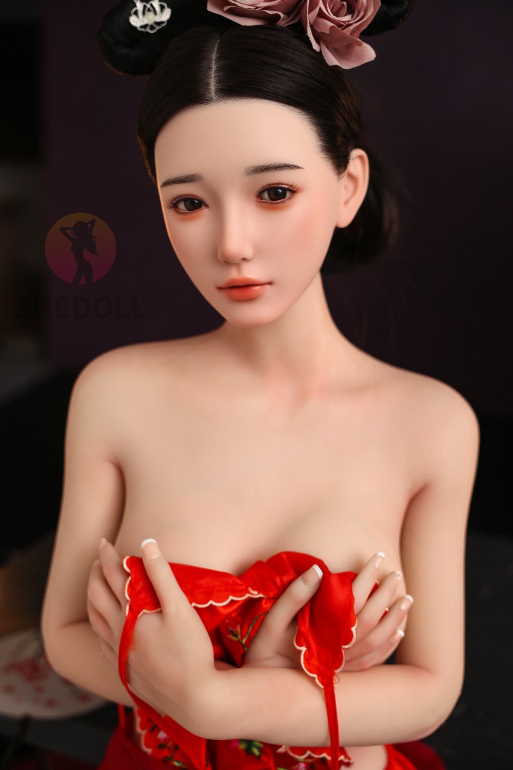 Ouch Sex doll (SHEDOLL 158cm C-cup #SH042 TPE+silicone)