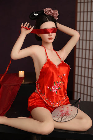 Achu sex doll (SHEDOLL 158cm C-Cup #Sh042 TPE+Silicone)