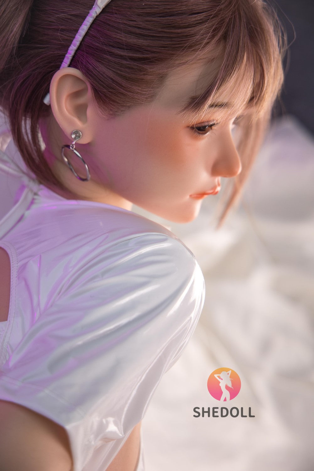 Charlene Sex doll (SHEDOLL 158cm C-cup #SH043 2.0 silicone)