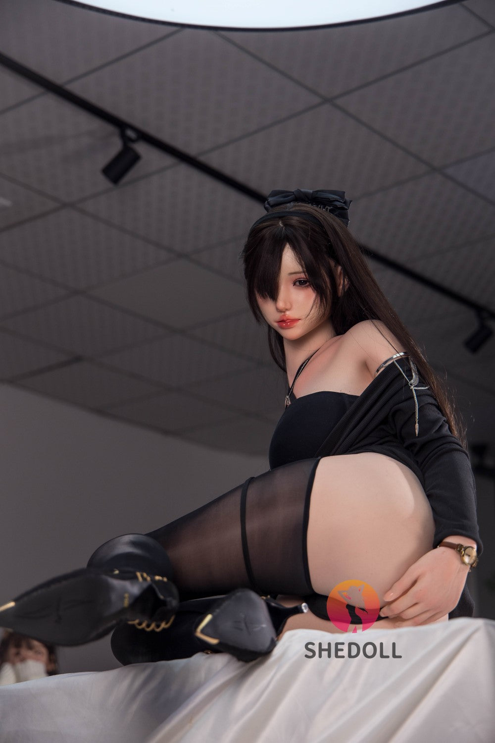 Sexuální panenka Charleene (SHEDOLL 165cm E-Cup #SH044 2.0 silikon)