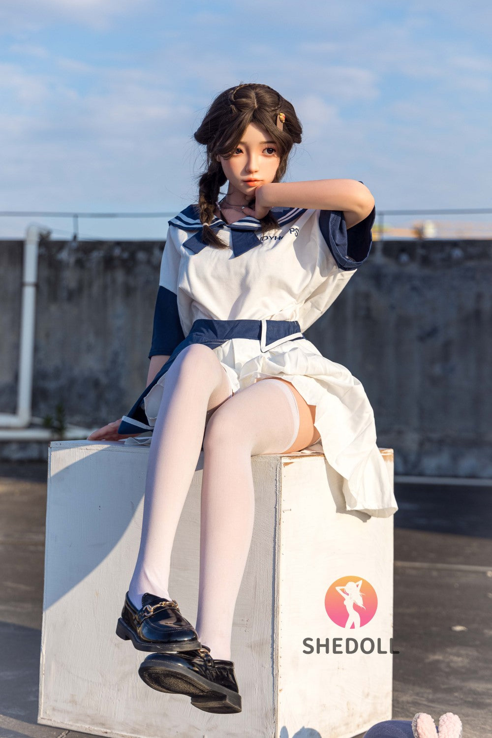 Roy Sex Doll (SHEDOLL 148cm D-Cup #SH046 2.0 silikon)