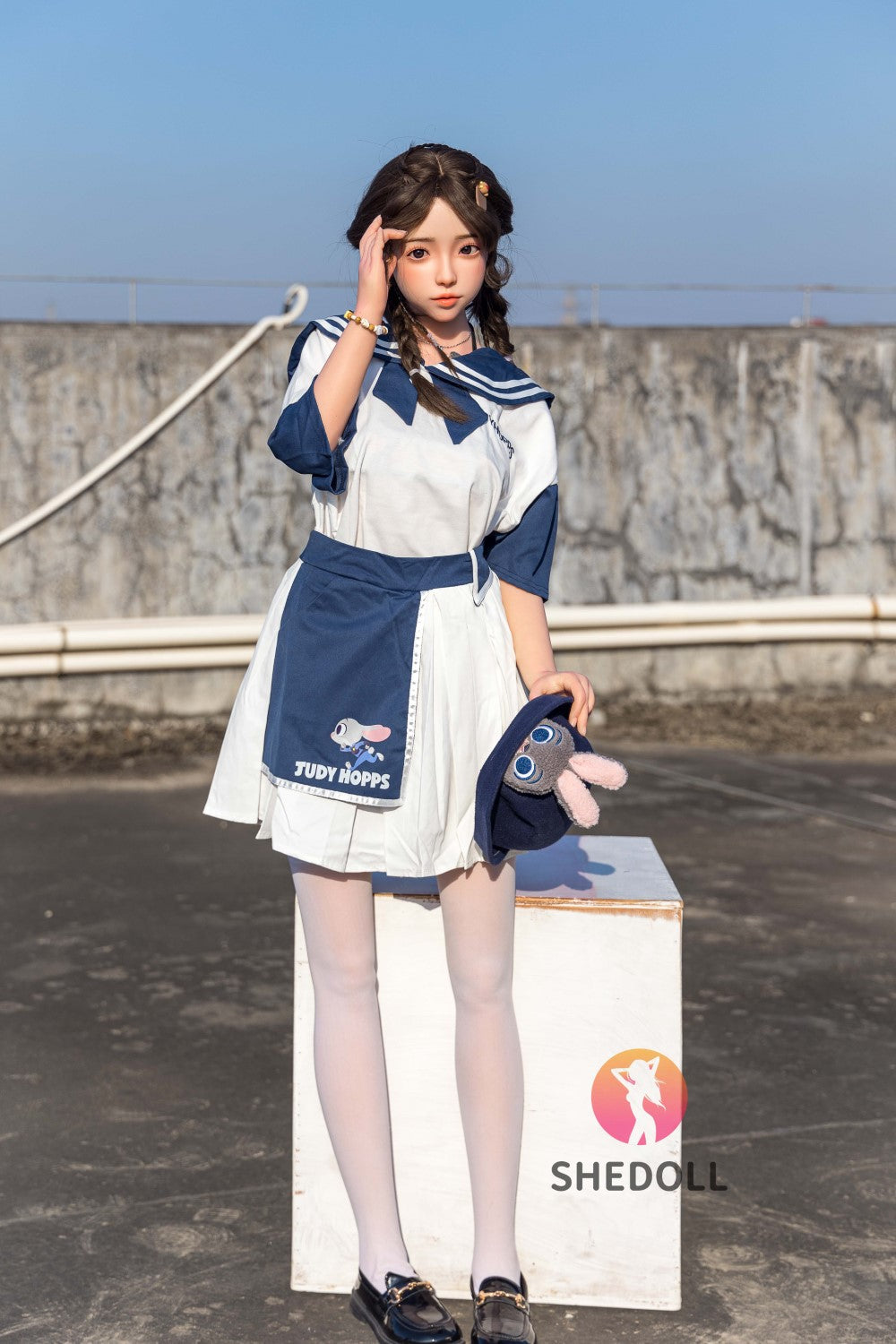 Roy Sex Doll (SHEDOLL 148cm D-Cup #SH046 2.0 silikon)