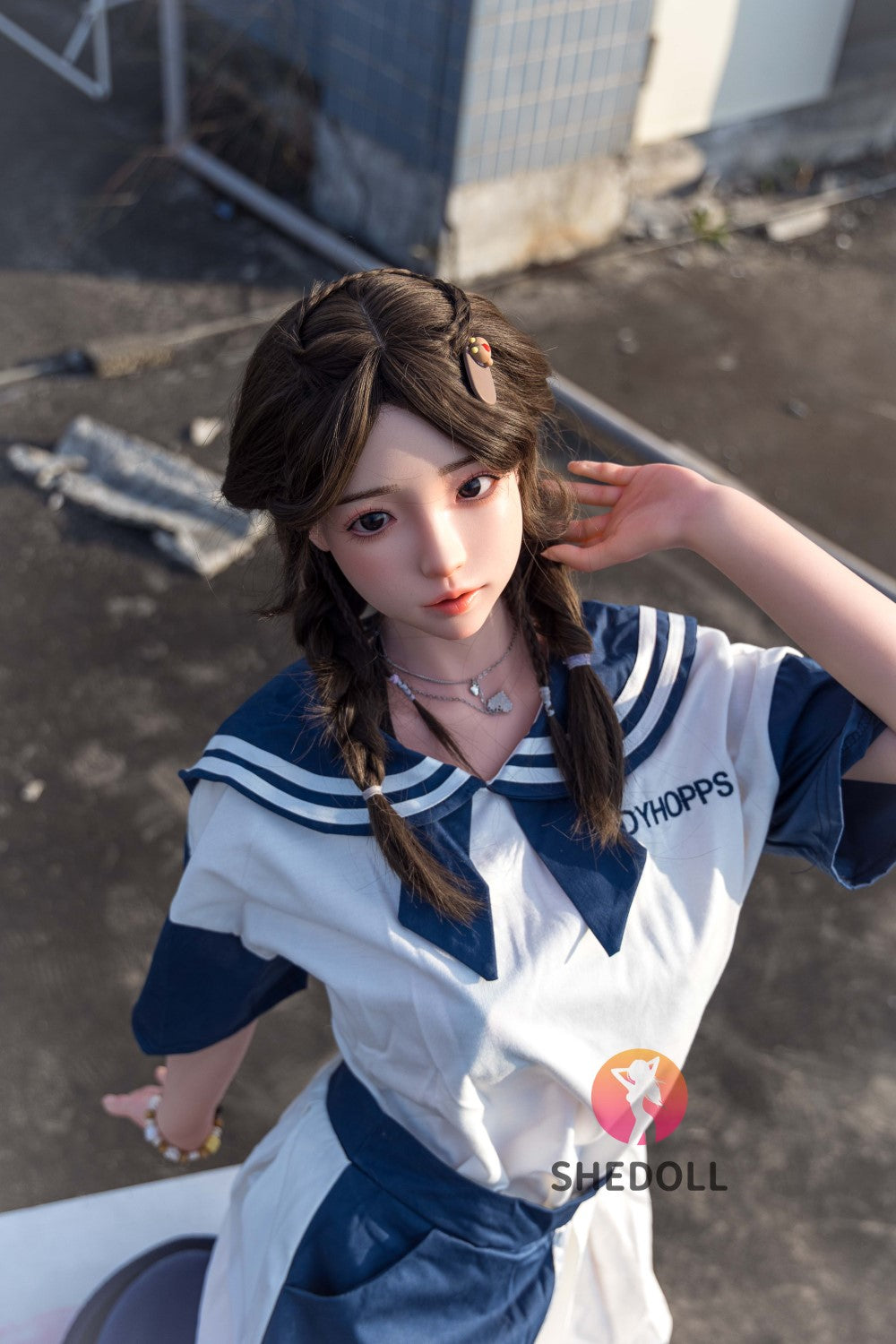 Roy Sex Doll (SHEDOLL 148cm D-Cup #SH046 2.0 silikon)