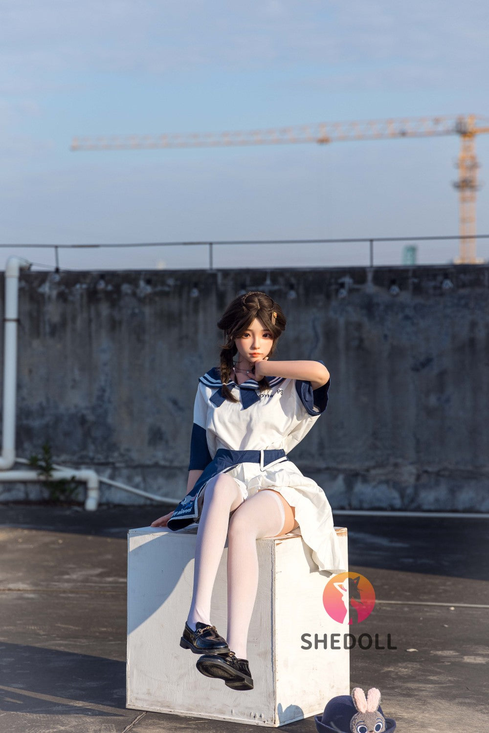 Roy Sex Doll (SHEDOLL 148cm D-Cup #SH046 2.0 silikon)