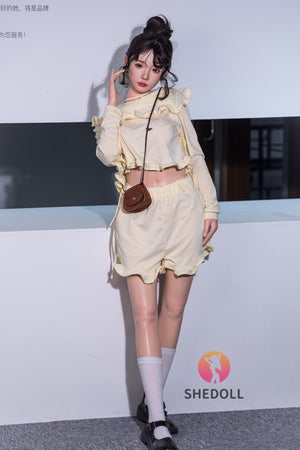 Achu Sex doll (SHEDOLL 158cm c-cup #Sh047 2.0 silicone)