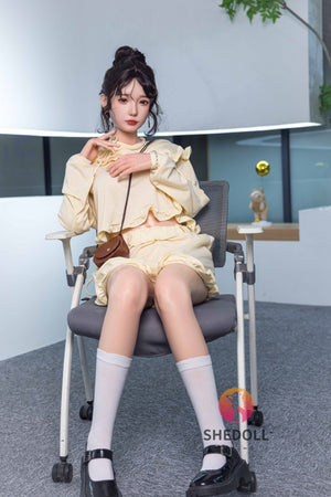 Achu Sex doll (SHEDOLL 158cm c-cup #Sh047 2.0 silicone)