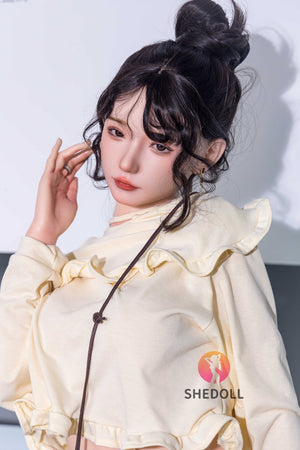 Achu Sex doll (SHEDOLL 158cm c-cup #Sh047 2.0 silicone)