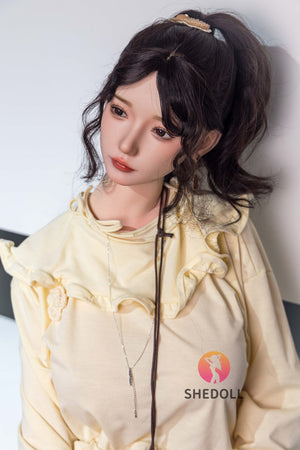 Achu Sex doll (SHEDOLL 158cm c-cup #Sh047 2.0 silicone)