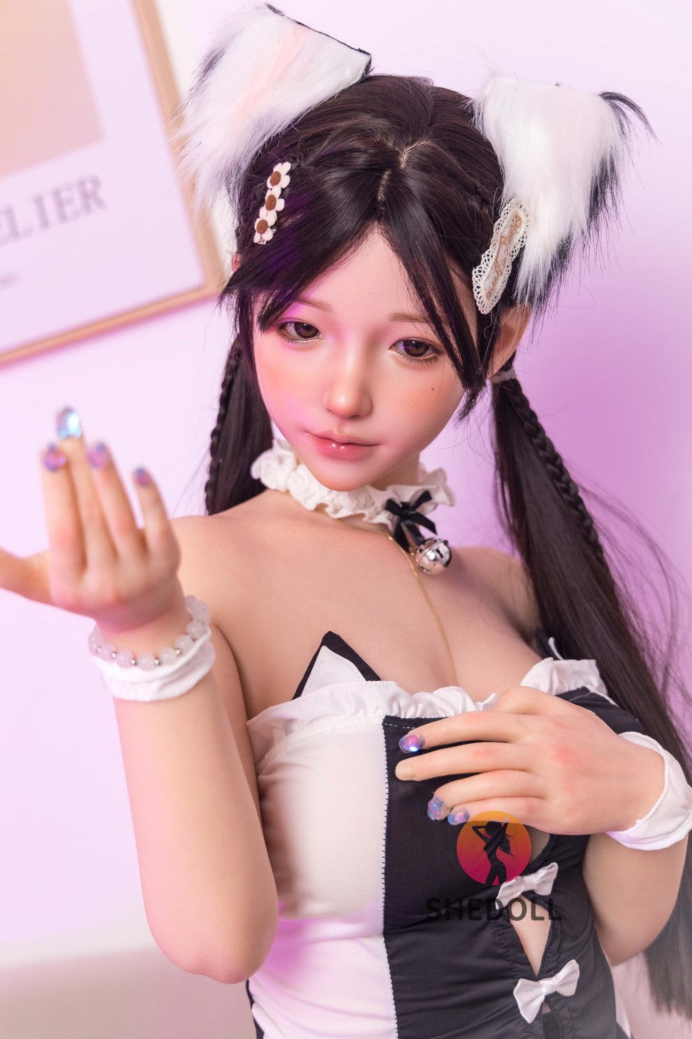 Sylvia Sex Doll (SHEDOLL 148cm D-Cup #SH048 silikon)