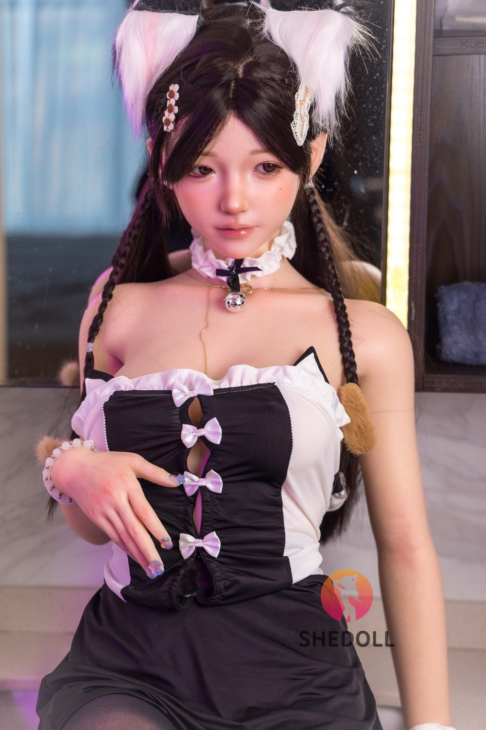 Sylvia Sex Doll (SHEDOLL 148cm D-Cup #SH048 silikon)