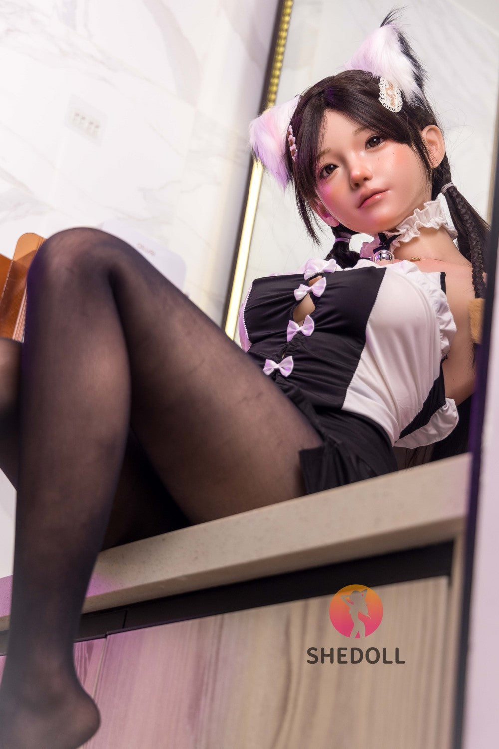 Sylvia Sex Doll (SHEDOLL 148cm D-Cup #SH048 silikon)