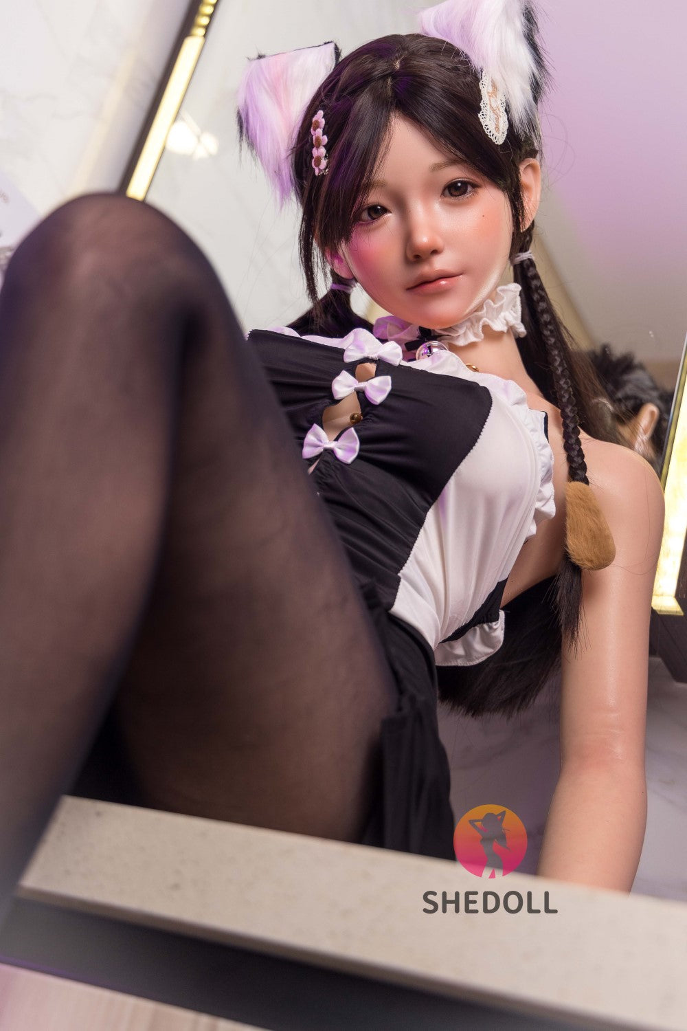 Sylvia Sex Doll (SHEDOLL 148cm D-Cup #SH048 silikon)