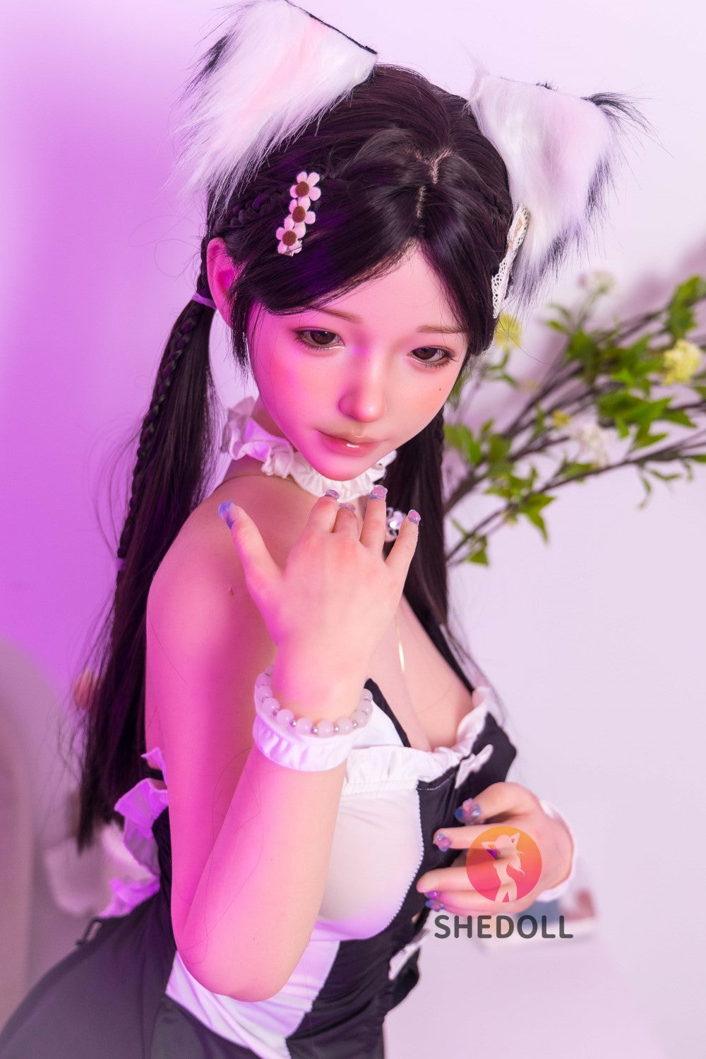 Sylvia Sex Doll (SHEDOLL 148cm D-Cup #SH048 silikon)