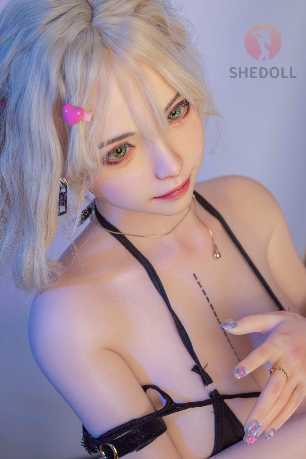 Jenny Sex Doll (SHEDOLL 148cm D-Cup #SH050 silikon)