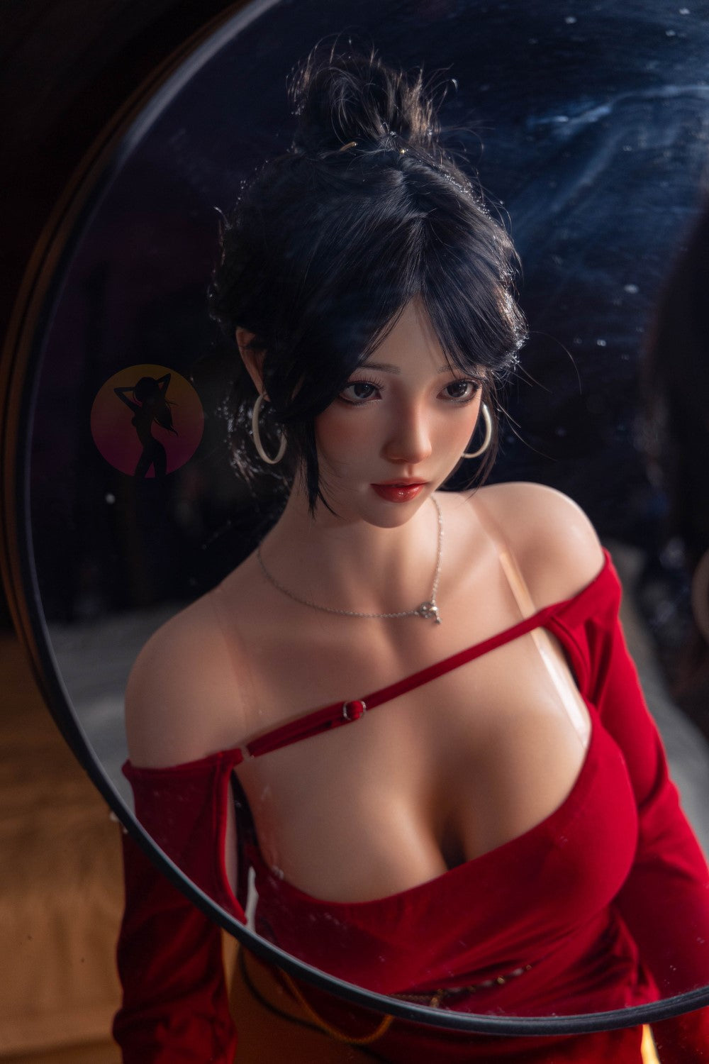 Rose Sex Doll (SHEDOLL 165cm E-Cup #SH051 2.0 silikon)