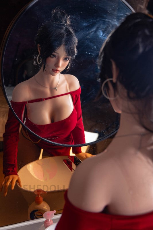 Rose Sex Doll (SHEDOLL 165cm e-cup #SH051 2.0 Silicone)