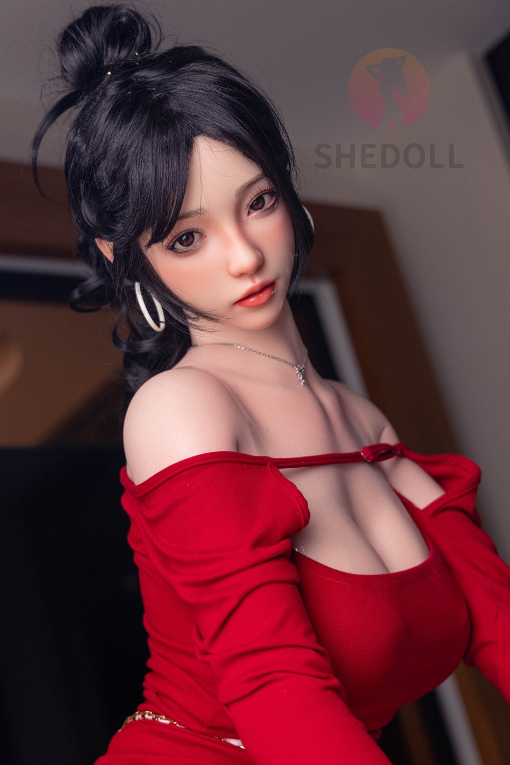 Rose Sex Doll (SHEDOLL 165cm e-cup #SH051 2.0 Silicone)