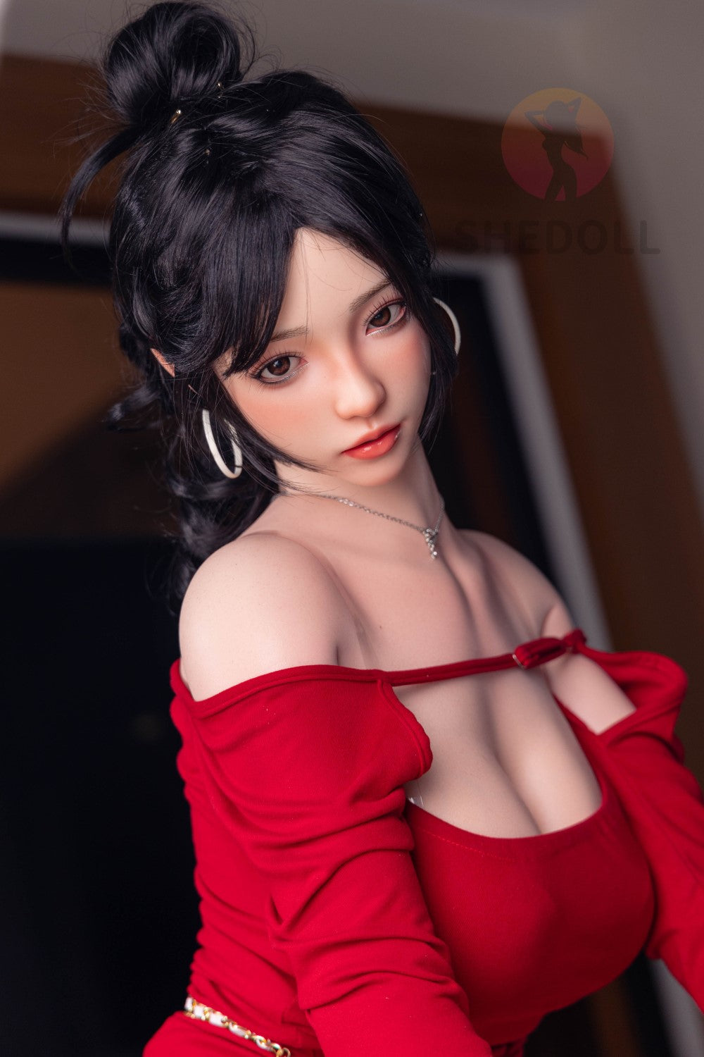 Rose Sex Doll (SHEDOLL 165cm E-Cup #SH051 2.0 silikon)