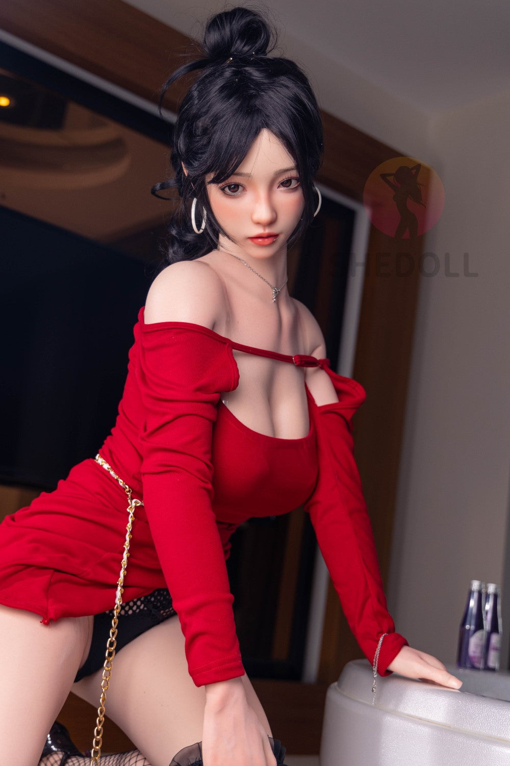 Rose Sex Doll (SHEDOLL 165cm E-Cup #SH051 2.0 silikon)