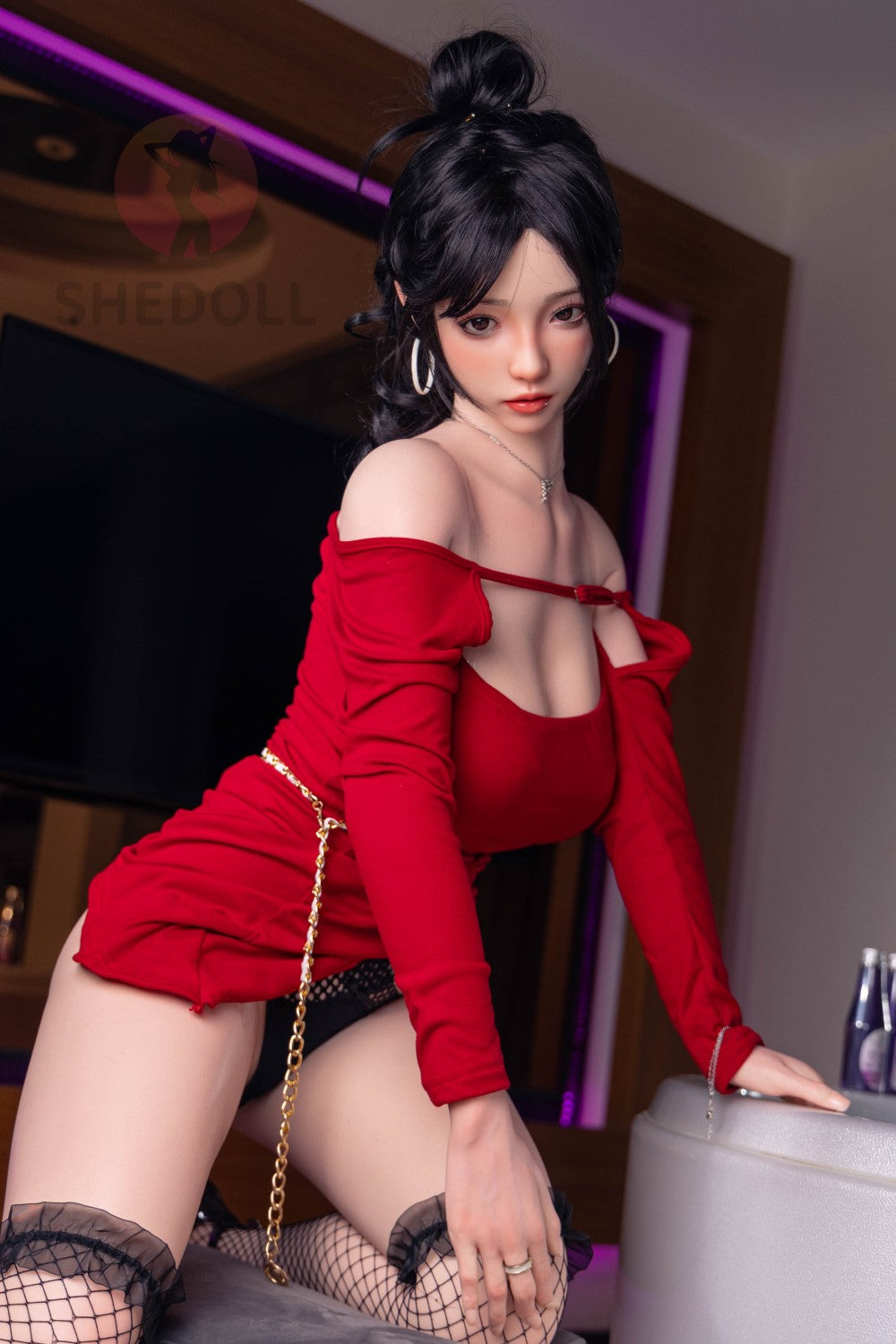 Rose Sex Doll (SHEDOLL 165cm E-Cup #SH051 2.0 silikon)