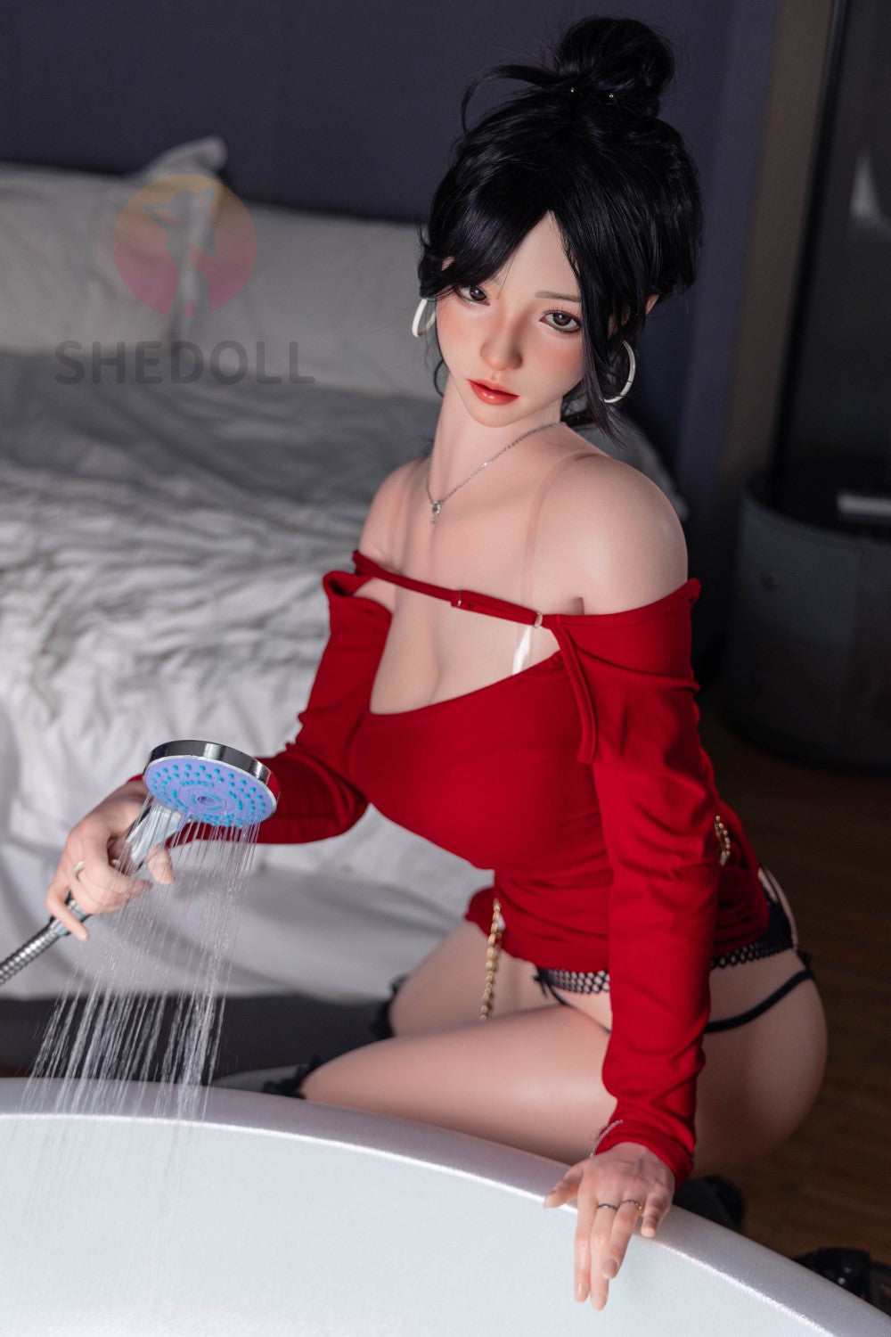 Rose Sex Doll (SHEDOLL 165cm e-cup #SH051 2.0 Silicone)