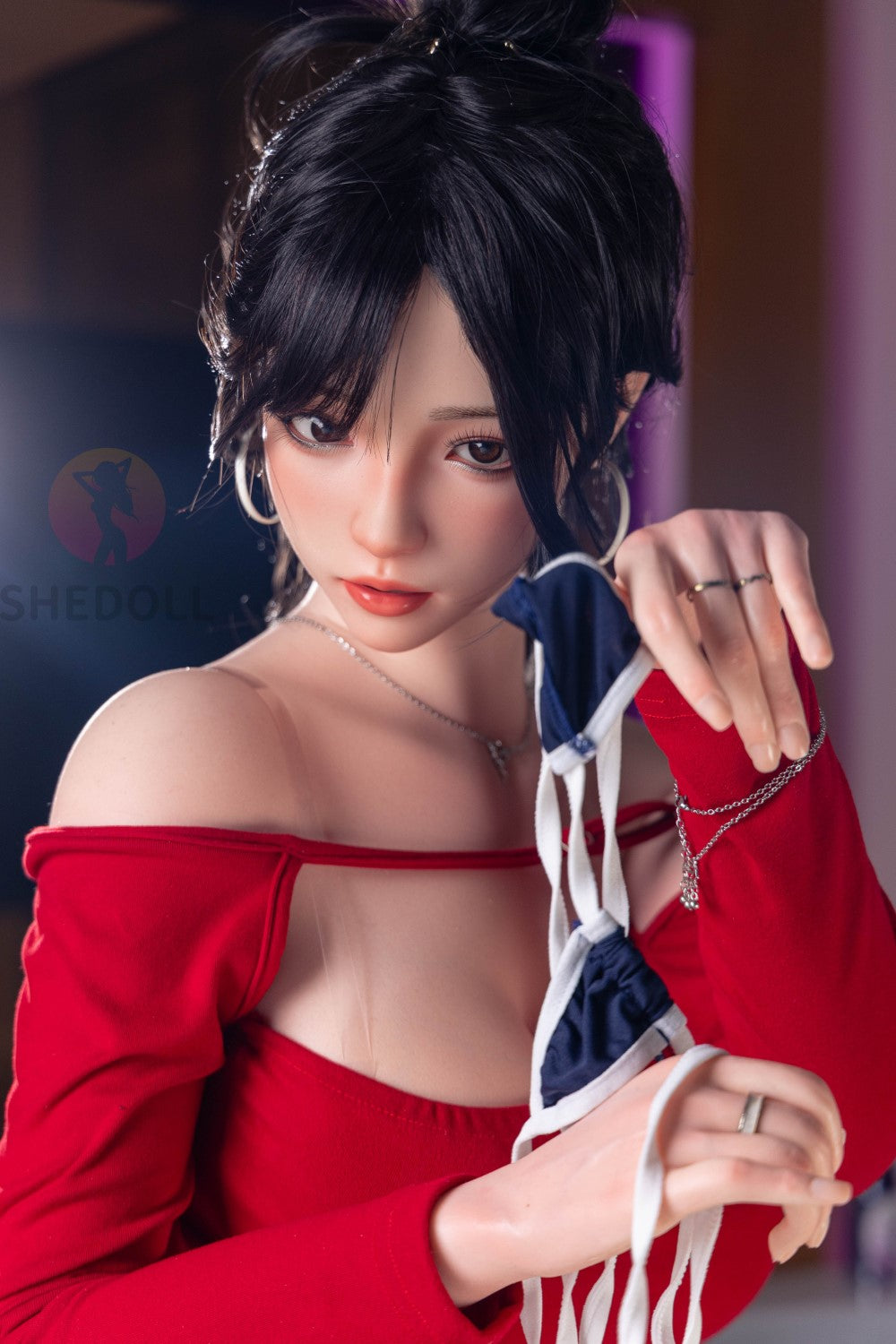 Rose Sex Doll (SHEDOLL 165cm E-Cup #SH051 2.0 silikon)