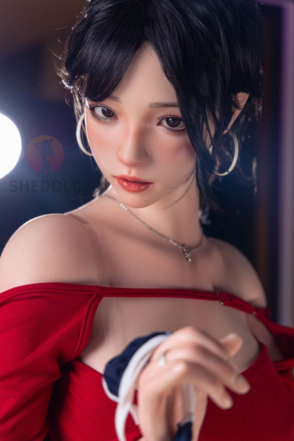 Rose Sex Doll (SHEDOLL 165cm E-Cup #SH051 2.0 silikon)