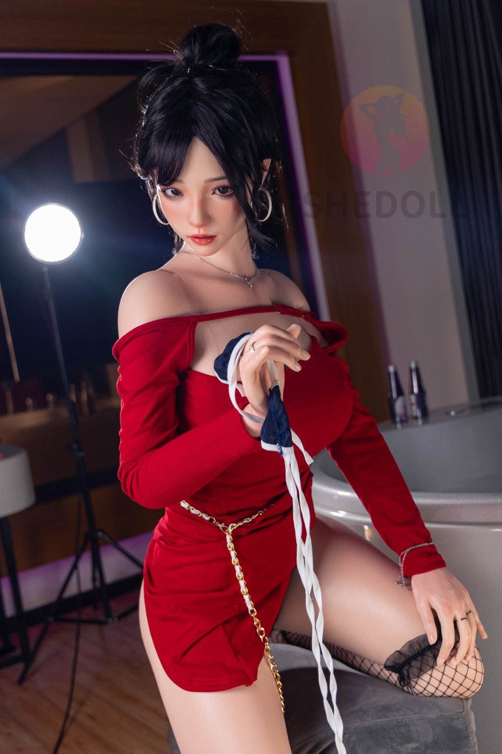 Rose Sex Doll (SHEDOLL 165cm E-Cup #SH051 2.0 silikon)