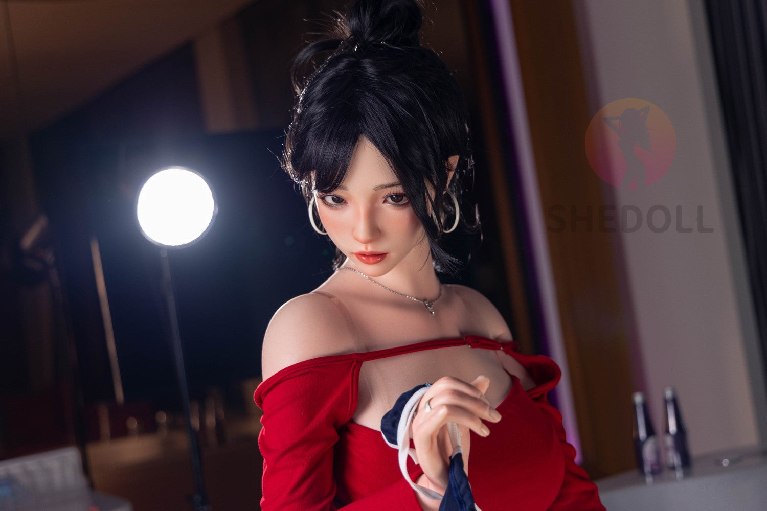 Rose Sex Doll (SHEDOLL 165cm E-Cup #SH051 2.0 silikon)