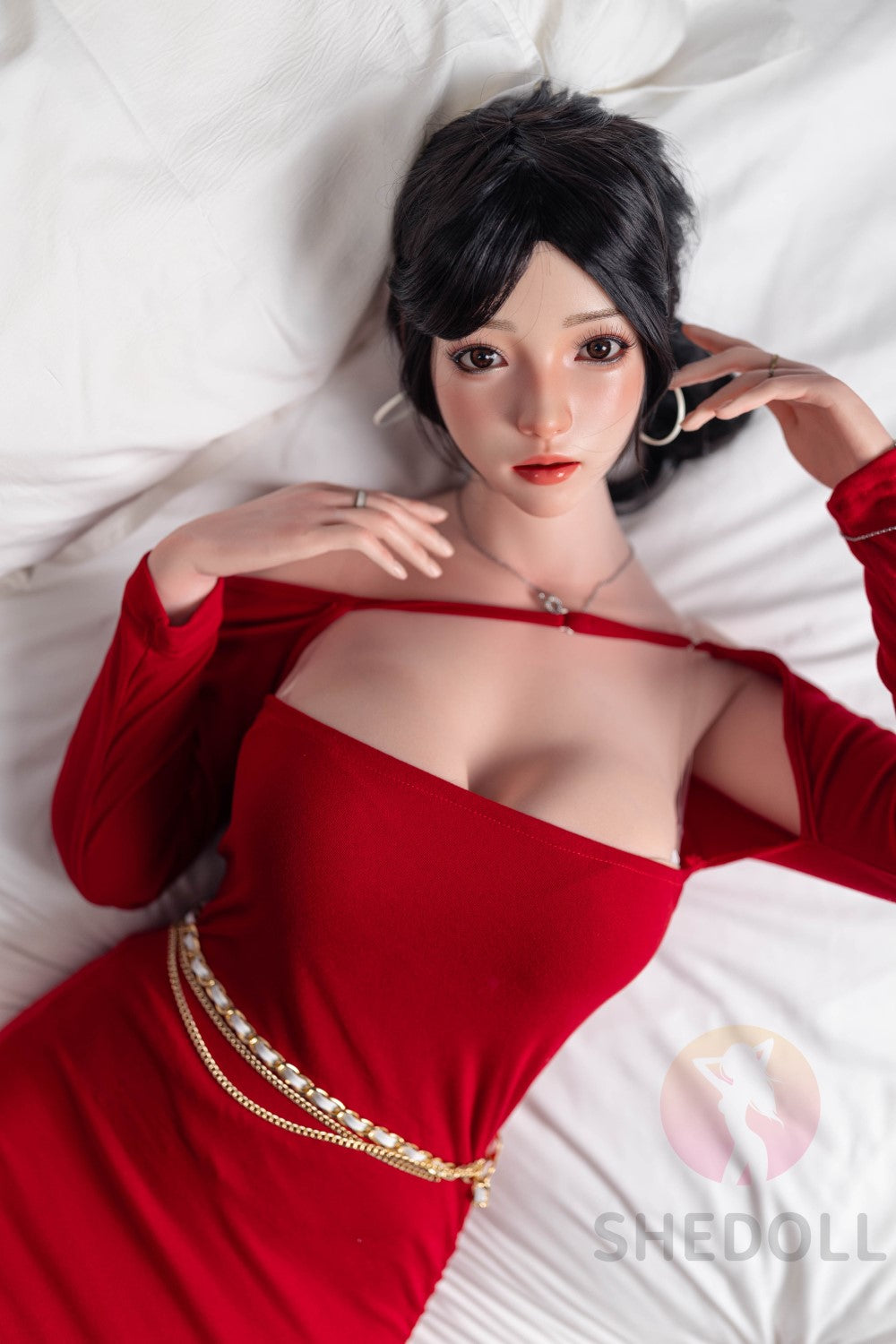 Rose Sex Doll (SHEDOLL 165cm e-cup #SH051 2.0 Silicone)