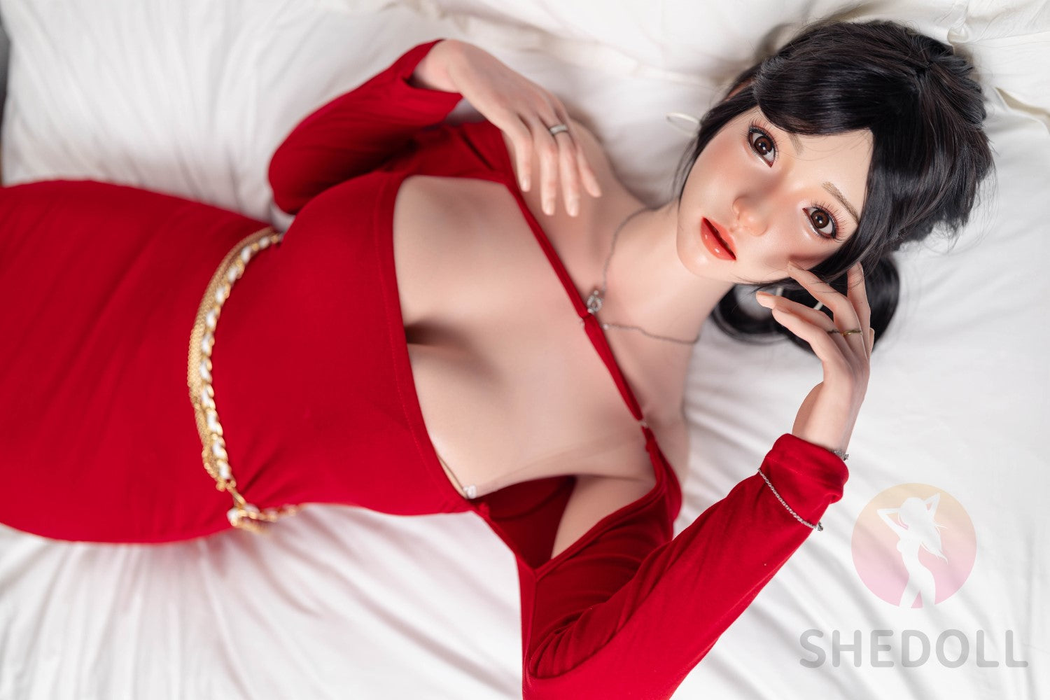 Rose Sex Doll (SHEDOLL 165cm E-Cup #SH051 2.0 silikon)