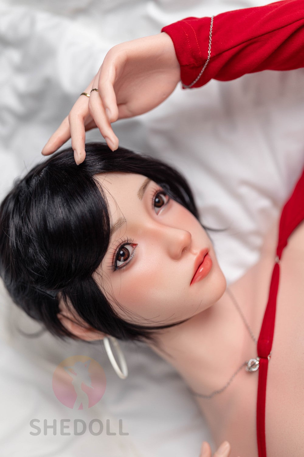Rose Sex Doll (SHEDOLL 165cm E-Cup #SH051 2.0 silikon)