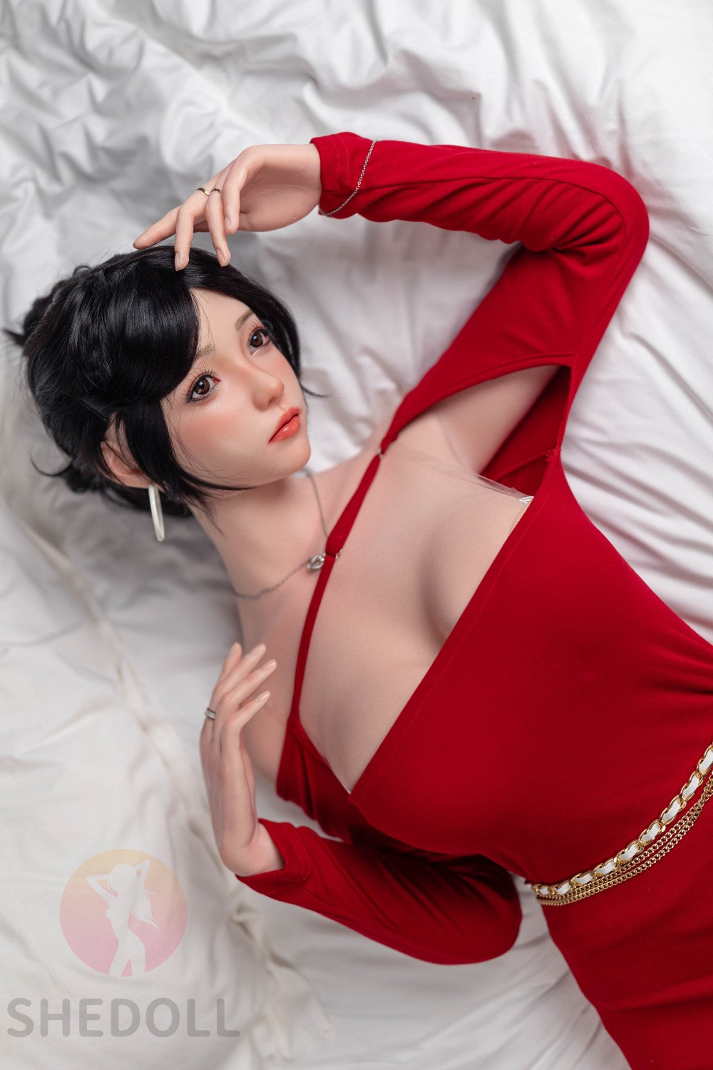 Rose Sex Doll (SHEDOLL 165cm E-Cup #SH051 2.0 silikon)