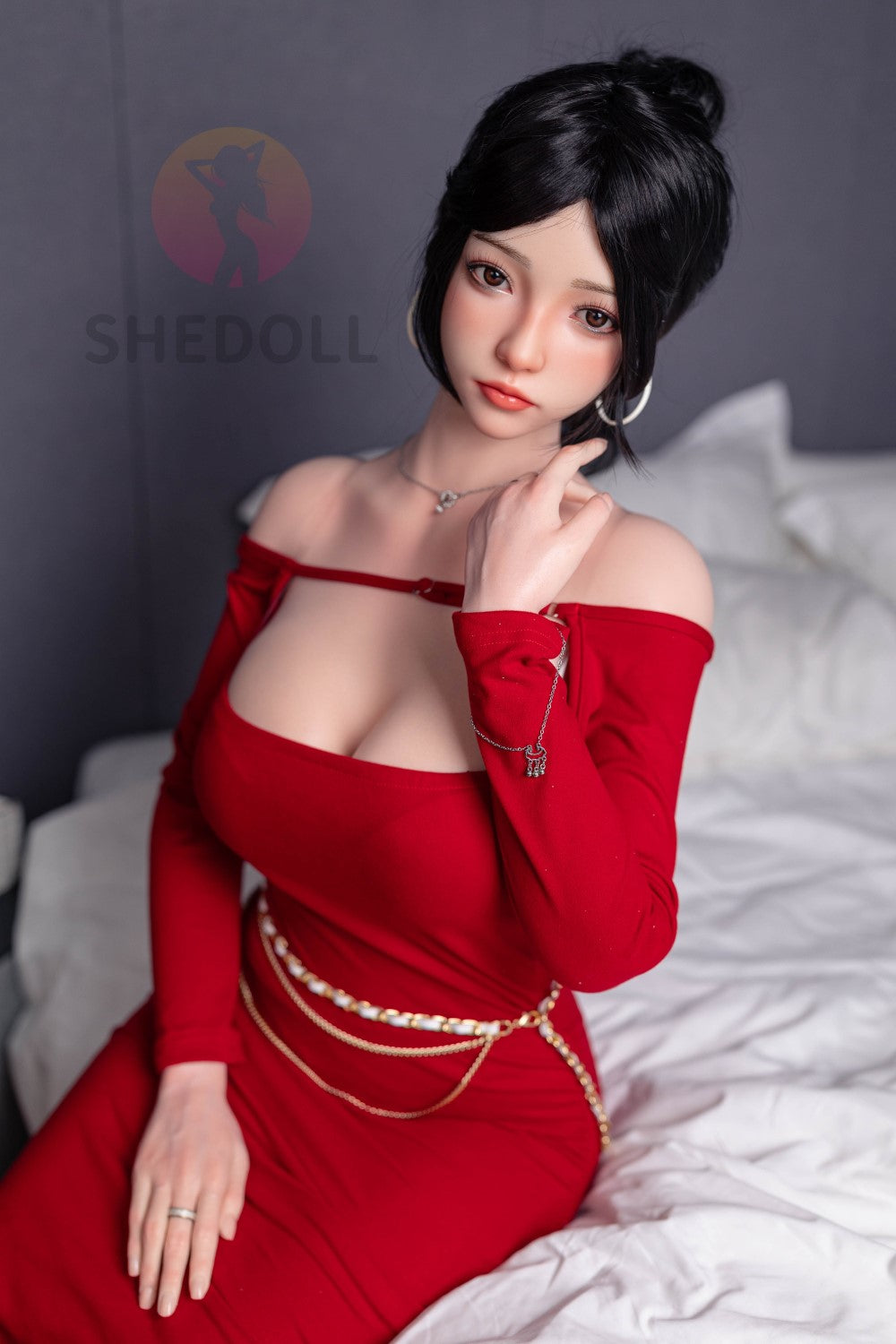 Rose Sex Doll (SHEDOLL 165cm e-cup #SH051 2.0 Silicone)