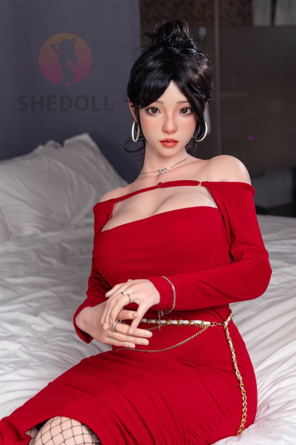 Rose Sex Doll (SHEDOLL 165cm e-cup #SH051 2.0 Silicone)