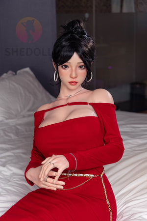 Rose Sex doll (SHEDOLL 165cm e-cup #Sh051 2.0 silicone)