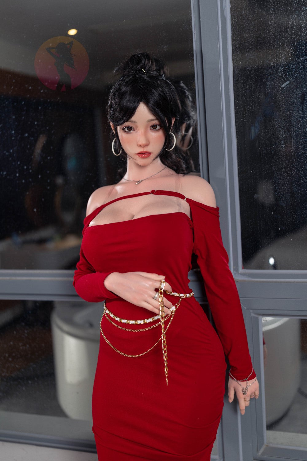Rose Sex Doll (SHEDOLL 165cm E-Cup #SH051 2.0 silikon)