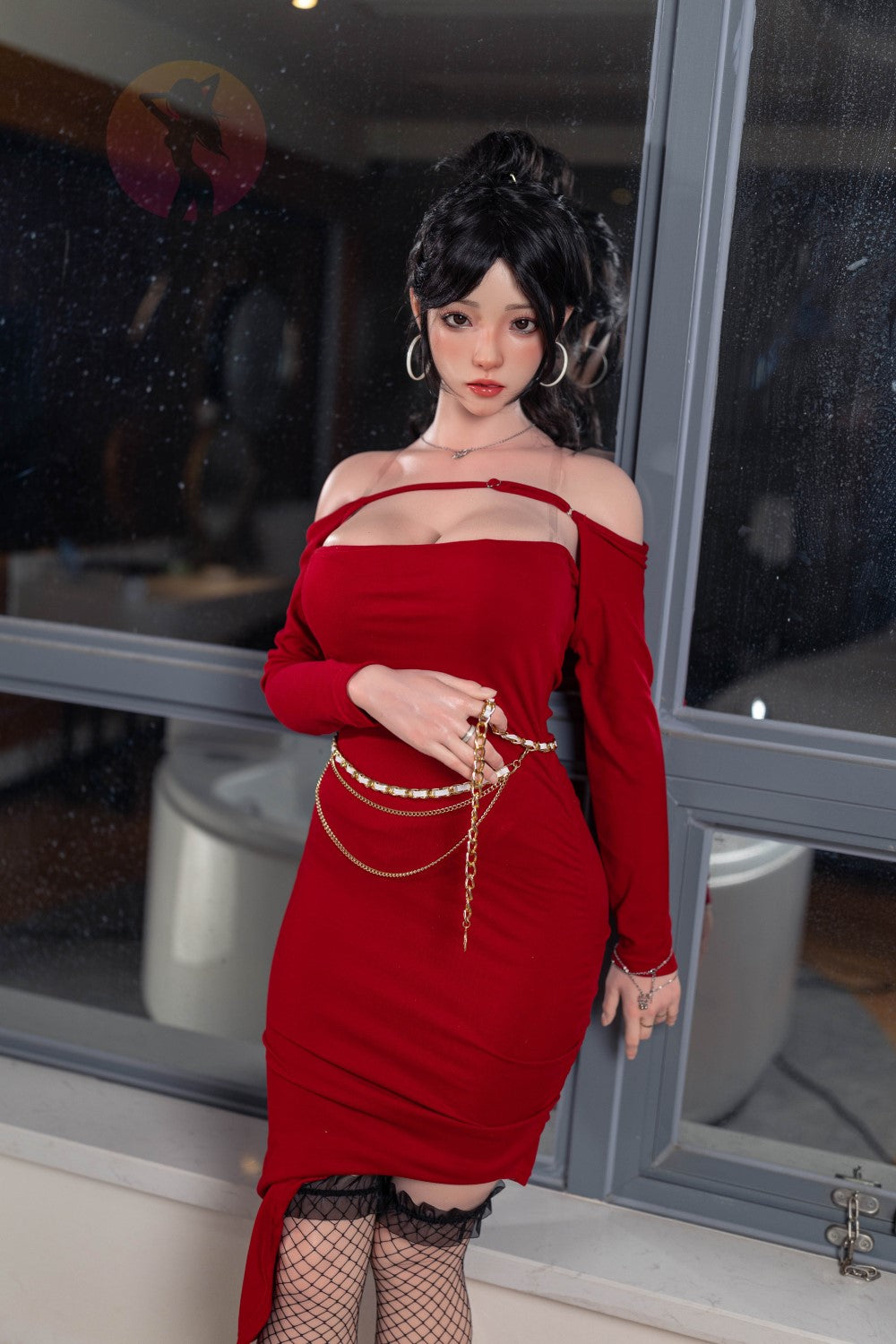 Rose Sex Doll (SHEDOLL 165cm E-Cup #SH051 2.0 silikon)