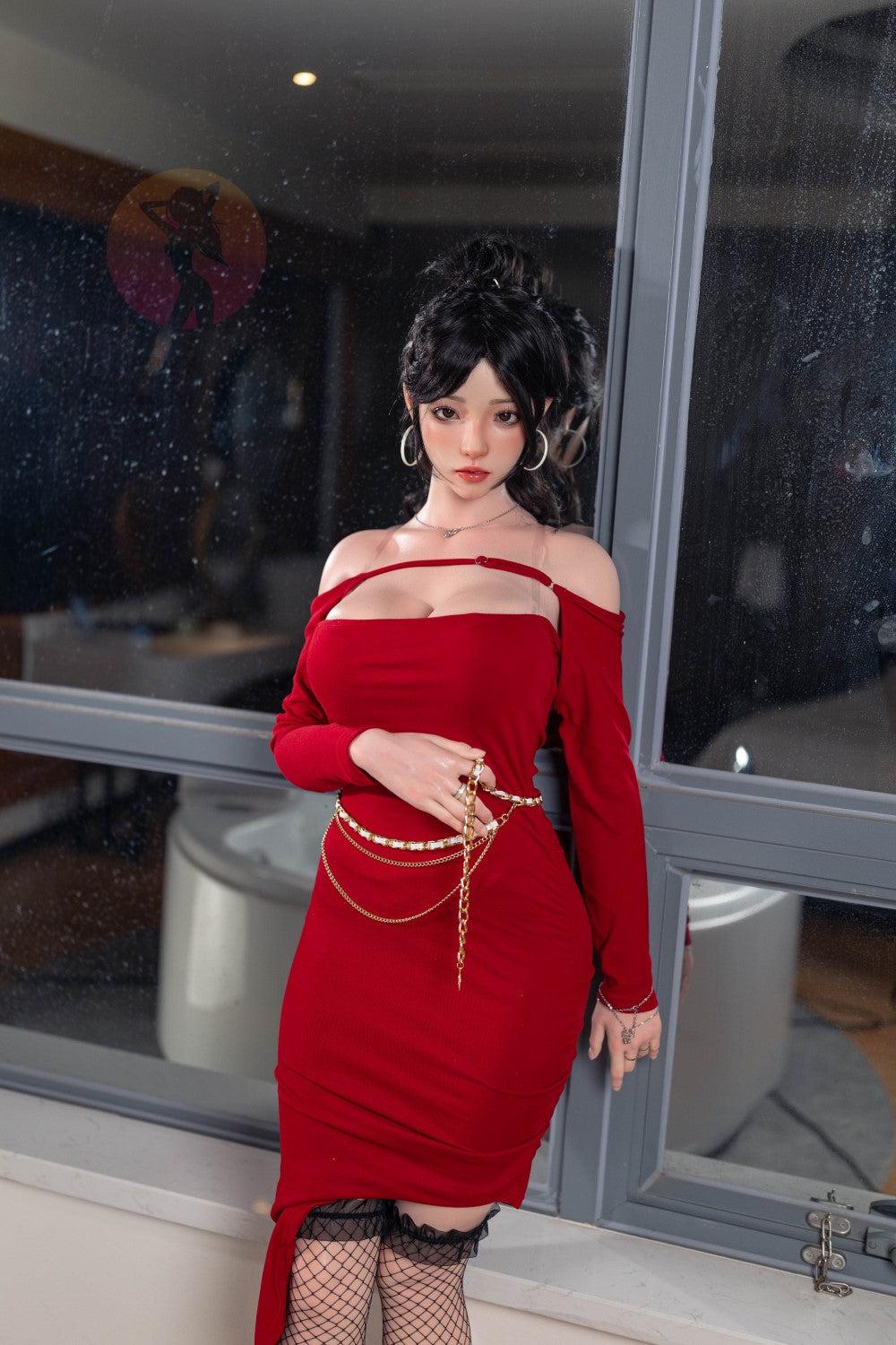 Rose Sex Doll (SHEDOLL 165cm E-Cup #SH051 2.0 silikon)