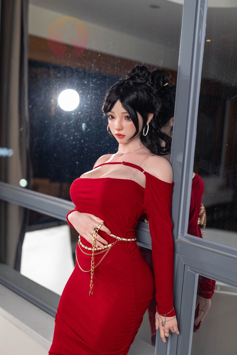 Rose Sex Doll (SHEDOLL 165cm E-Cup #SH051 2.0 silikon)
